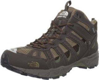 Mens The North Face Ultra 105 GTX XCR Mid Brown/Green Size 8.5: Shoes