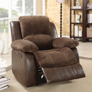 Coleford Coffee Recliner Chair