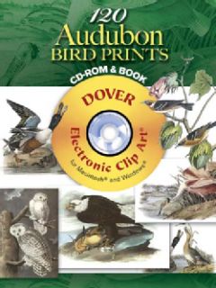 120 Audubon Bird Prints