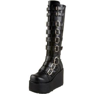 com Demonia by Pleaser Womens Concord 108 Platform Wedge Boot Shoes