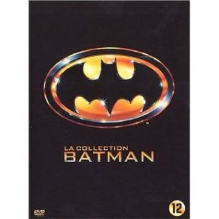 Coffret 4 DVD   Batman, Batman le défi, Batman forever, Batman