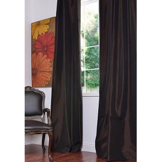 Java Faux Silk Taffeta 120 inch Curtain Panel