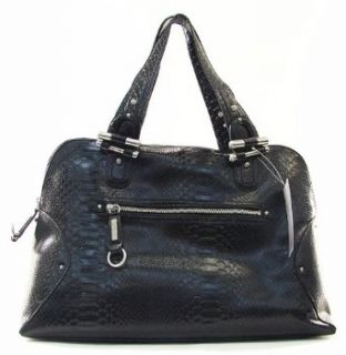 Jessica Simpson Black Limelight Tote Handbag: Clothing