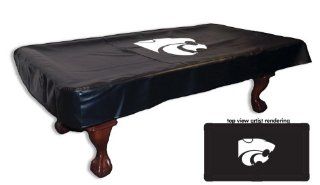 Kansas State Wildcats Logo Billiard Table Cover by HBS