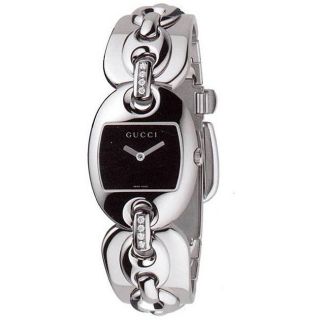 Gucci Womens 121 Marina Chain Small Diamond Watch