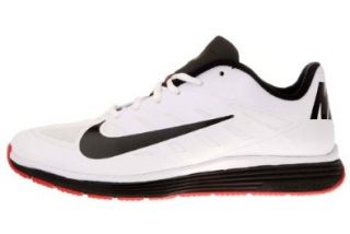 White Black Red Mens Training Shoes 488159 106 [US size 12]: Shoes