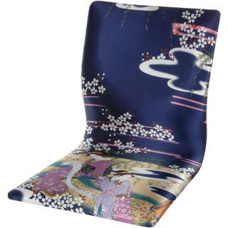 Tatami Meditation Backrest Chair   Indigo Geisha (China)