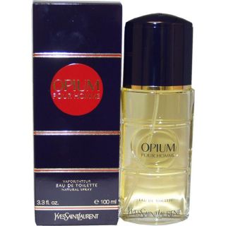 Opium by Yves Saint Laurent 3.3 ounce Mens Eau de Toilette Spray