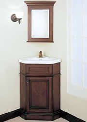 Bathroom Vanity Manor 108 CV26: 26 W x 17 1/2 D x 36 H  