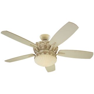 Kimberly Espresso White 54 inch Indoor Ceiling Fan