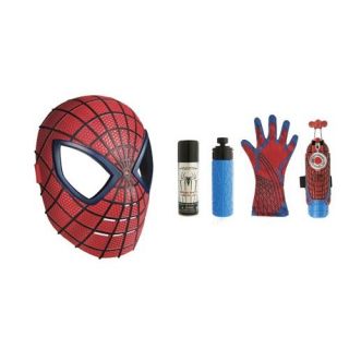 Hasbro   Spiderman   Coffret Masque + Lance Fluide & Eau de luxe   Un