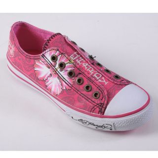 Ed Hardy Womens Lowrise Graphic Print Slip on Sneakers Today: $44.99