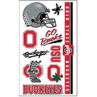 Ohio State Buckeyes Tattoo Sheet