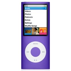 Apple iPod nano 16GB 4th Generation Purple (Refurbished)