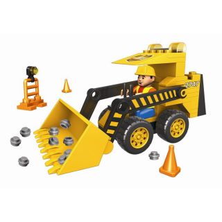 Blok Squad Tracteur de chantier   Achat / Vente JEU ASSEMBLAGE