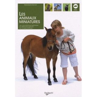 Les animaux miniatures   Achat / Vente livre Germain pas cher