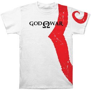 Rockabilia God Of War T shirt Clothing
