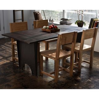 Steel Dining Table (India)