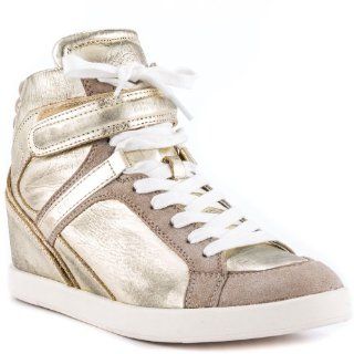Guess Shoes Perina 9   Gold Leather