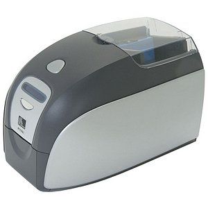 P110i Card Printer   Color   Dye Sublimation, Thermal