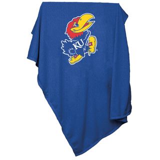 University of Kansas Jayhawks Sweatshirt Blanket
