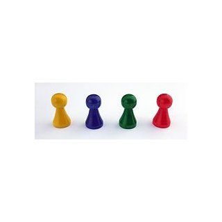 Wooden Game Pawns 