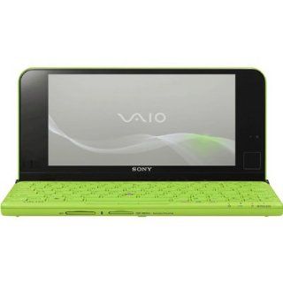 Sony VAIO VPC P111KX/G 8 Inch Laptop (Green): Computers