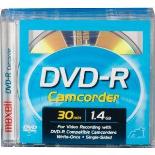 Sony DCR DVD108 Camcorder 8cm Write Once DVD R Removable
