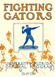 1927 Florida Team Cover 22 x 30 Canvas Historic Football
