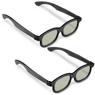 Black 3D Glasses (Pack of 2)