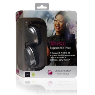 Sony Ericsson Pack Music Experience   Achat / Vente PACK ACCESSOIRES