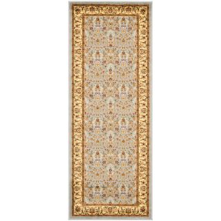 floral motif greyish blue ivory rug 2 3 x 18 today $ 125 99 sale $ 113