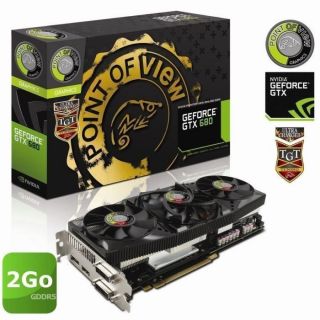 Point Of View TGT GTX680 2Go GDDR5 UltraCharged   Achat / Vente CARTE