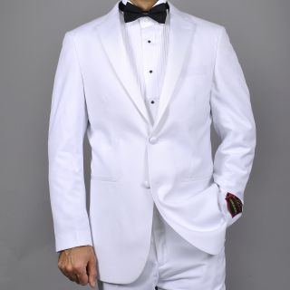 Mens White 2 Button Tuxedo Today $126.99 2.0 (1 reviews)
