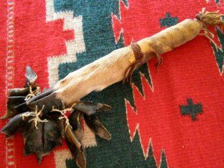 Native American Deer Foot Rattle 11  Lakota: Musical