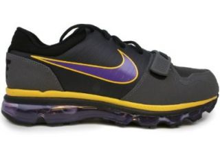 Grey / Black / Varsity Purple / Varsity Maize 409717 005, 10 M Shoes