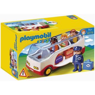 Playmobil Autocar De Voyage   Achat / Vente UNIVERS MINIATURE COMPLET