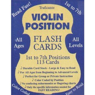 Flash Cards 1st to 7th Positions 113 Cards Musical Instruments