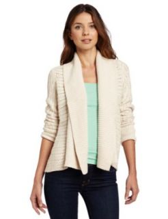 Calvin Klein Jeans Womens Petite Cropped Cardigan Sweater