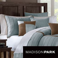 Madison Park Kirkwood Blue 7 piece Comforter Set Today $119.99   $129