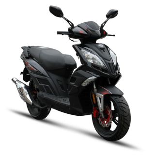 Scooter Virtuality 125cc Noir   Achat / Vente SCOOTER Scooter