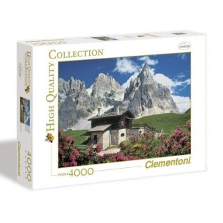 Clementoni Palagruppe Dolomiti   Puzzle 4000 pièces   Puzzle montagne