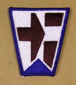 112th Medical Brigade Dress Patch Clothing