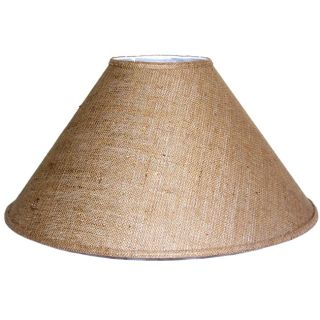Medium Brown Burlap Coolie Lamp Shade Today: $52.99 4.2 (4 reviews