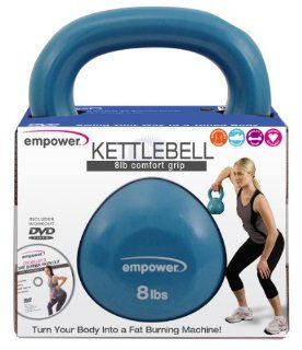 Empower KettleBell with DVD, 15 Pound