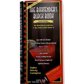 The Bartenders Black Book 10th Edition