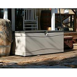 Lifetime Deluxe 130 gallon Deck Storage Box