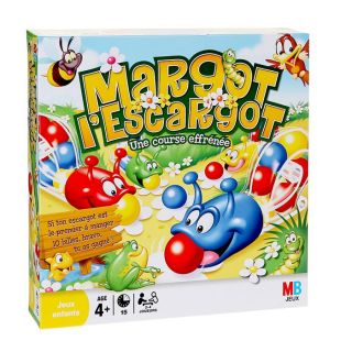 MB Margot LEscargot   Achat / Vente JEU DE PLATEAU MB Jeux Margot L