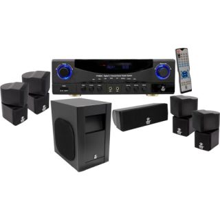 PylePro 5.1 Channel 350 Watt Digital Home Theater System Today $188