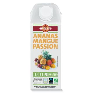 Nectar de mangue, ananas et passion bio 75cl   Achat / Vente BOISSON